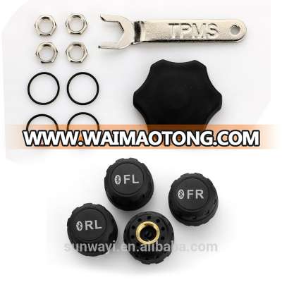 DIY car wireless Smartphone APP bluetooth tpms