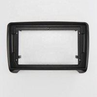 Car Stereo Multimedia Fascia Frame For AUDI TT 2006-2014 Audio Video GPS Navigation Refitting Frame 9 Inch Car Panel For AUDI