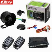 One Way 12v universal Auto work car alarm system