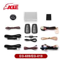 EG-689/018 car alarm one way with remote engine start