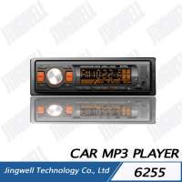 HIGH QUALITY ONE DIN CAR STEREO AUTO RADIO MP3 SD AUX USBPIONEER CAR AUDIO RGB LED LCD DISPLAY HIGH POWER CAR AUDIO WITH USB SD