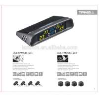 New arrival High quality Solar Power tpms tire pressure monitor with internal sensor