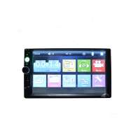 Double Din Car Stereo Receiver Bluetooth Touch Screen with Camera Radio FM Video MP5 mp4 MP3 Player