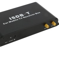 car isdb-t  digital TV tuner receiver box for Brazil