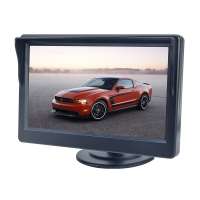 5inch screen wireless car camera system with high resolution