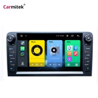 8core 4GB+64GB head unit 2 din Android stereo multimedia system android auto gps navigation for Audi a3 8P R S3 2003-2011