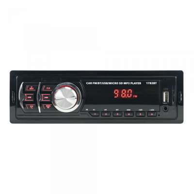 1 Din LED Display Car FM Radio MP3 Stereo Player