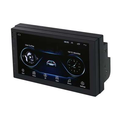 7inch 2din Android Universal Car Radio Car Video Audio System with Rear Camera Wifi GPS FM Car MP5 Player