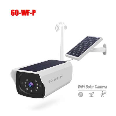 2MP 1080P Wireless CCTV Security PIR Motion Detection IP Solar Camera IP Solar Panel Battery Powered Wifi Camera Outdoor