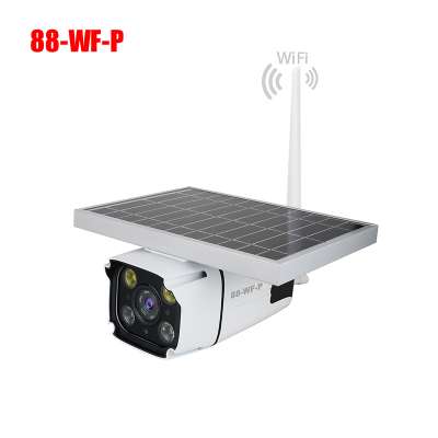 Hotsale 1080P Solar Power CCTV Security IP Camera Night Vision IP67 WIFI Camera Outdoor