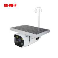 Hotsale 1080P Solar Power CCTV Security IP Camera Night Vision IP67 WIFI Camera Outdoor