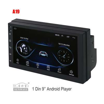 Universal Touch Screen 2 Din Android Car Radio Dvd Player Multimedia Double Din 7 Inch Gps Navigation Car Stereo