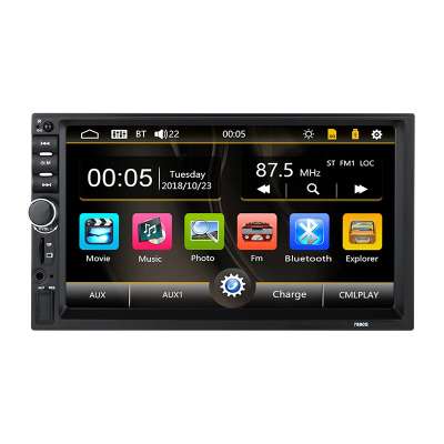 Top sale 2din digital car audio DVD player car radio GPS Navigation MP5 radio Player