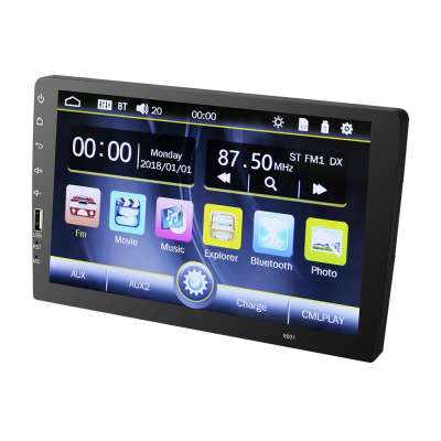 Double Din Multi-media Bluetooth USB FM GAME Car Stereo 9 Inch touch screen Android car radio syterm