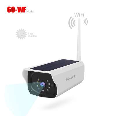 Hot sale 1080P Solar Wifi IP Camera Wireless CCTV Camera with Motion Detection and Two-Way Audio