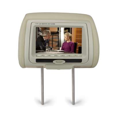 2018 Newest 7 inch Detachable Headrest with TFT LCD screen