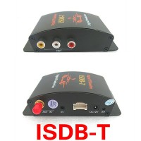 ISDB-T Full seg and One seg CAR TV SET TOP BOX