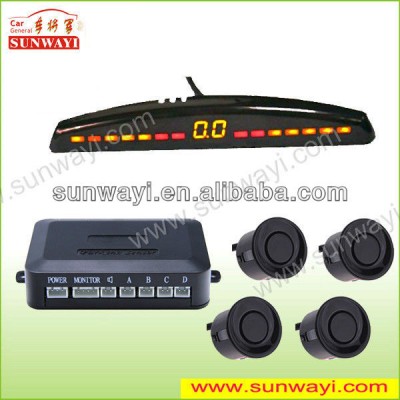 Buzzer and human voice LED talking parking sensor