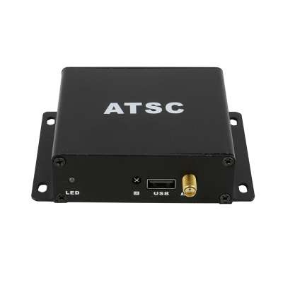 Hot Sale Car One Tuner 1 antenna Full HD mobile digital tv receiver ATSC top box for Mexico USA Canada