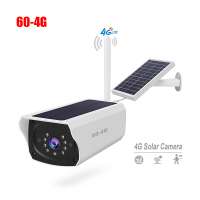 2020 New Outdoor IP67 Solar Power CCTV Camera PIR Motion Detection LTE Wireless 4G Camera With SIM Card Slot