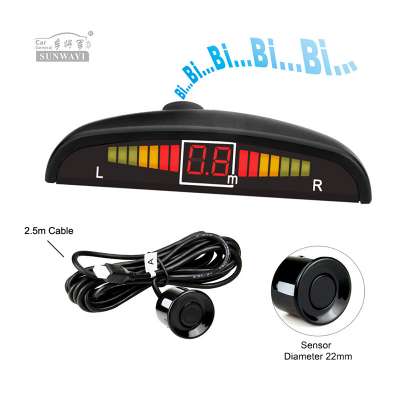 Auto Reverse Backup Radar Detector car accessories ultrasonic sensor Parking assist Sensor