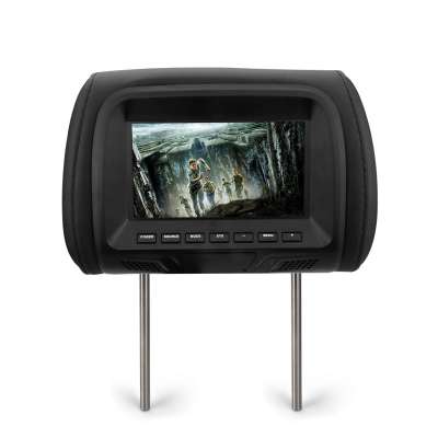 Car 7inch universal AV Headrest Monitor for car