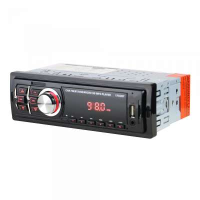 1 Din Stereo Aux-in Mp3 Fm Receiver Sd Audio LED Display Car Mp3 Player