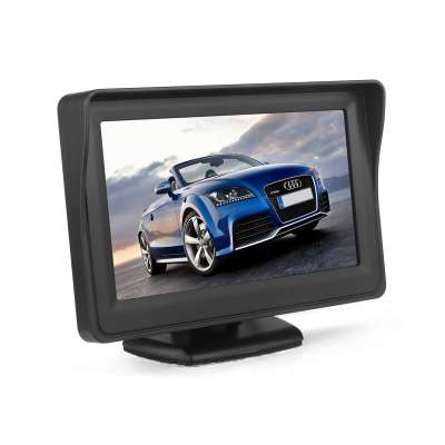 Universal 4.3inch TFT LCD Screen car monitor for car