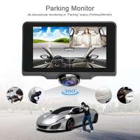 FHD1080P 5 Inch 360DVR with rearview camera for video recording